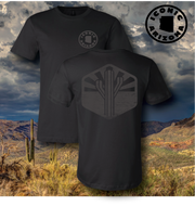 Iconic Arizona The Sentinel Tee - Ink Black