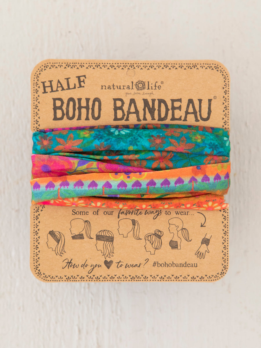 Half Boho Bandeau