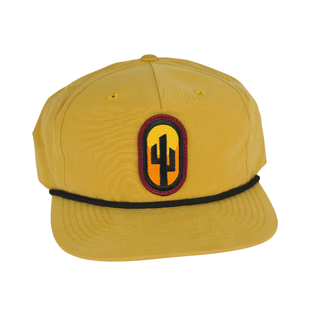The Cactus Pill Rope Unstructured Hat