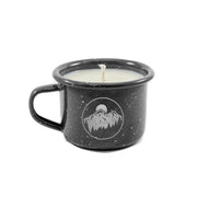 Mountain Night Enamel Baby Cup Candle