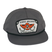 The Desert Bites Back Rope Unstructured Hat