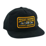 Desert Drifter Rope Unstructured Hat