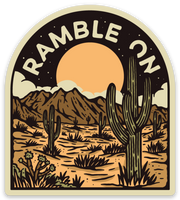 Desert Rambler Sticker