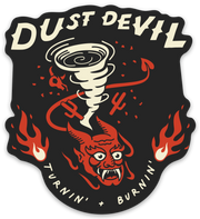 Dust Devil Sticker