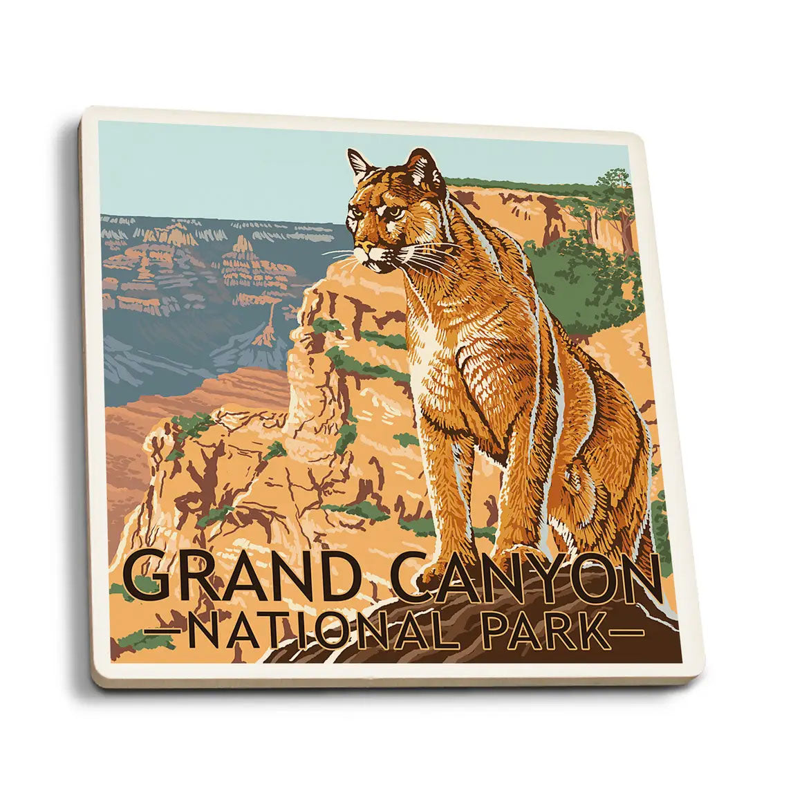Grand Canyon Mountain Lion Coaster