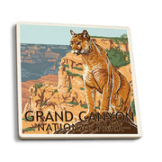 Grand Canyon Mountain Lion Coaster