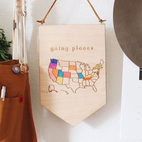 Going Places - US Map