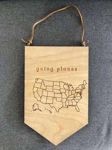 Going Places - US Map