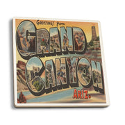 Greetings from the Grand Canyon Coaster