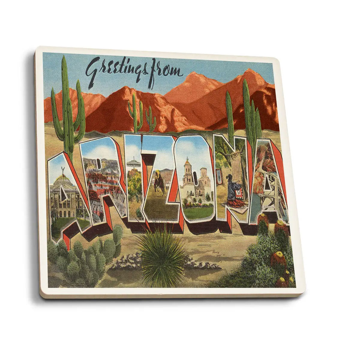 Greetings from Arizona Coaster