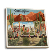 Greetings from Arizona Coaster
