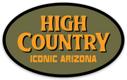 High Country Up North Sticker