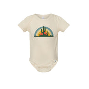 Desert Sun Rays Onesie