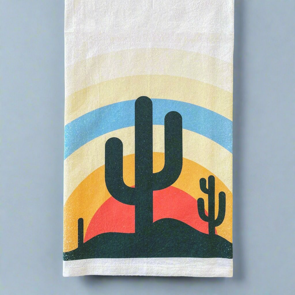 AZ Sun Rays Tea Towel