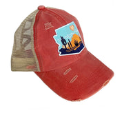 Heart of the Desert Ponytail Trucker