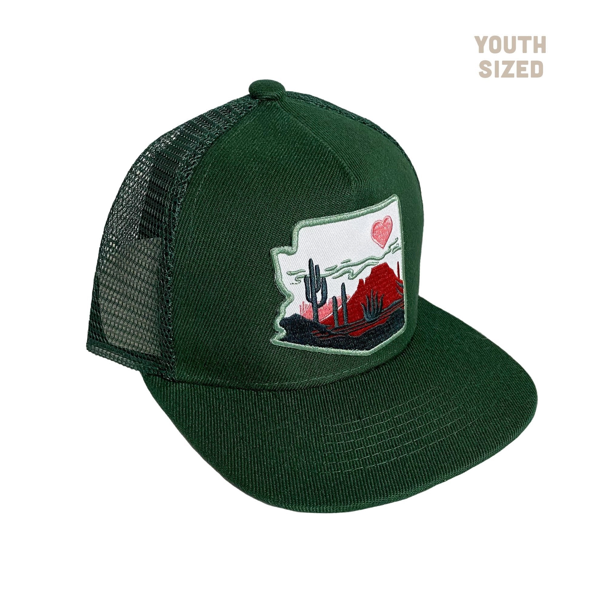 Heart of the Desert Kids' Flatbrim