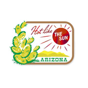 Hot Like The Sun Sticker