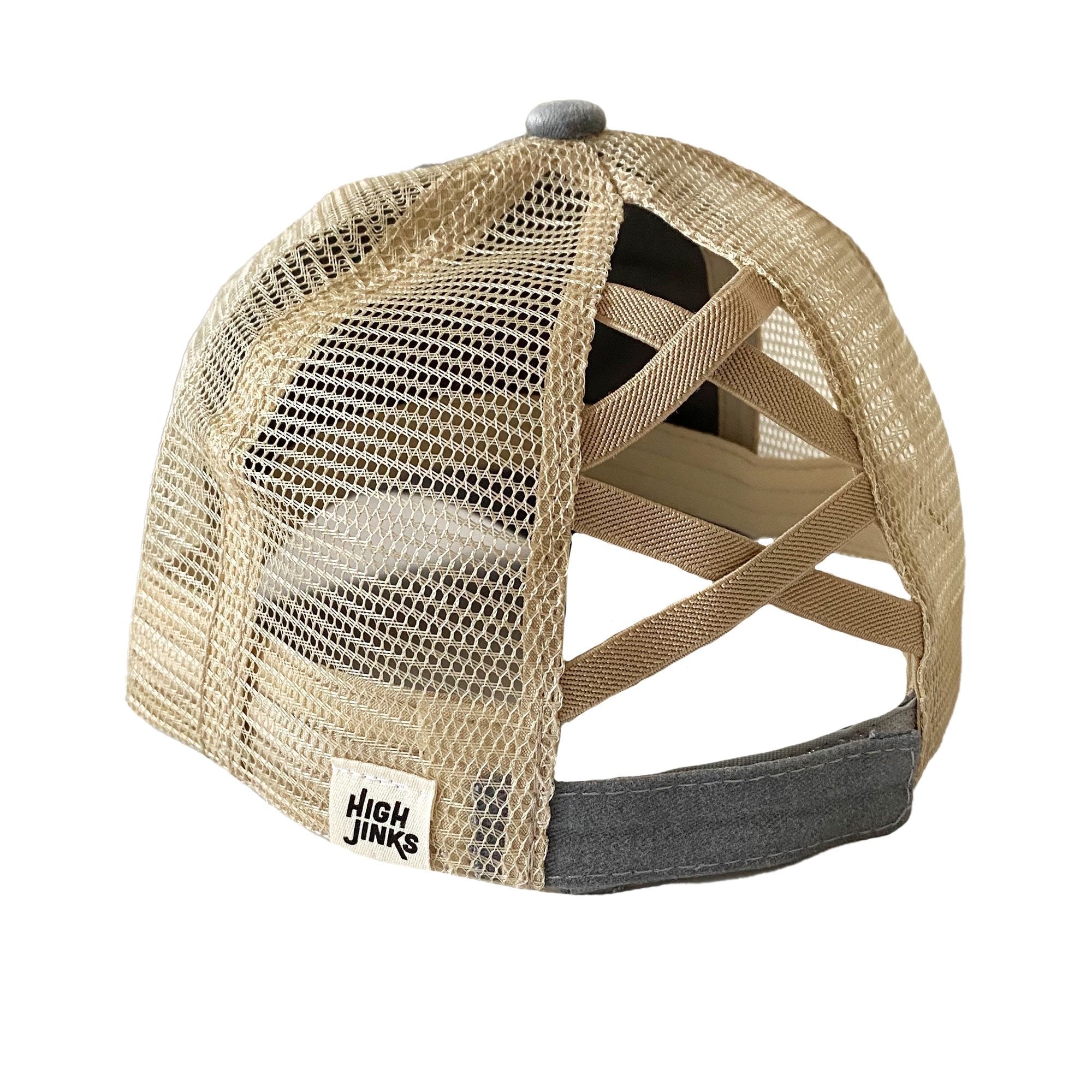 Desert at Dusk Ponytail Trucker