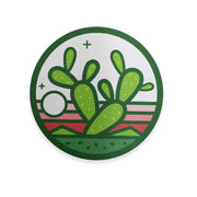Prickly Pear Cactus Sticker