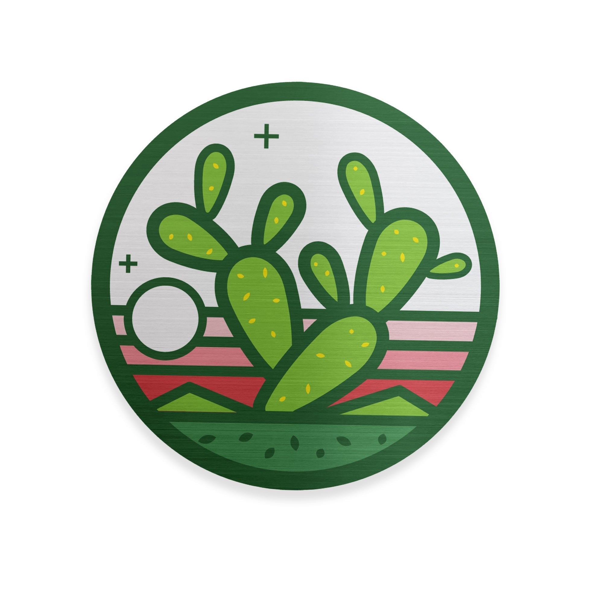 Prickly Pear Cactus Sticker