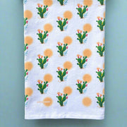 Prickly Pear Pattern Tea Towel