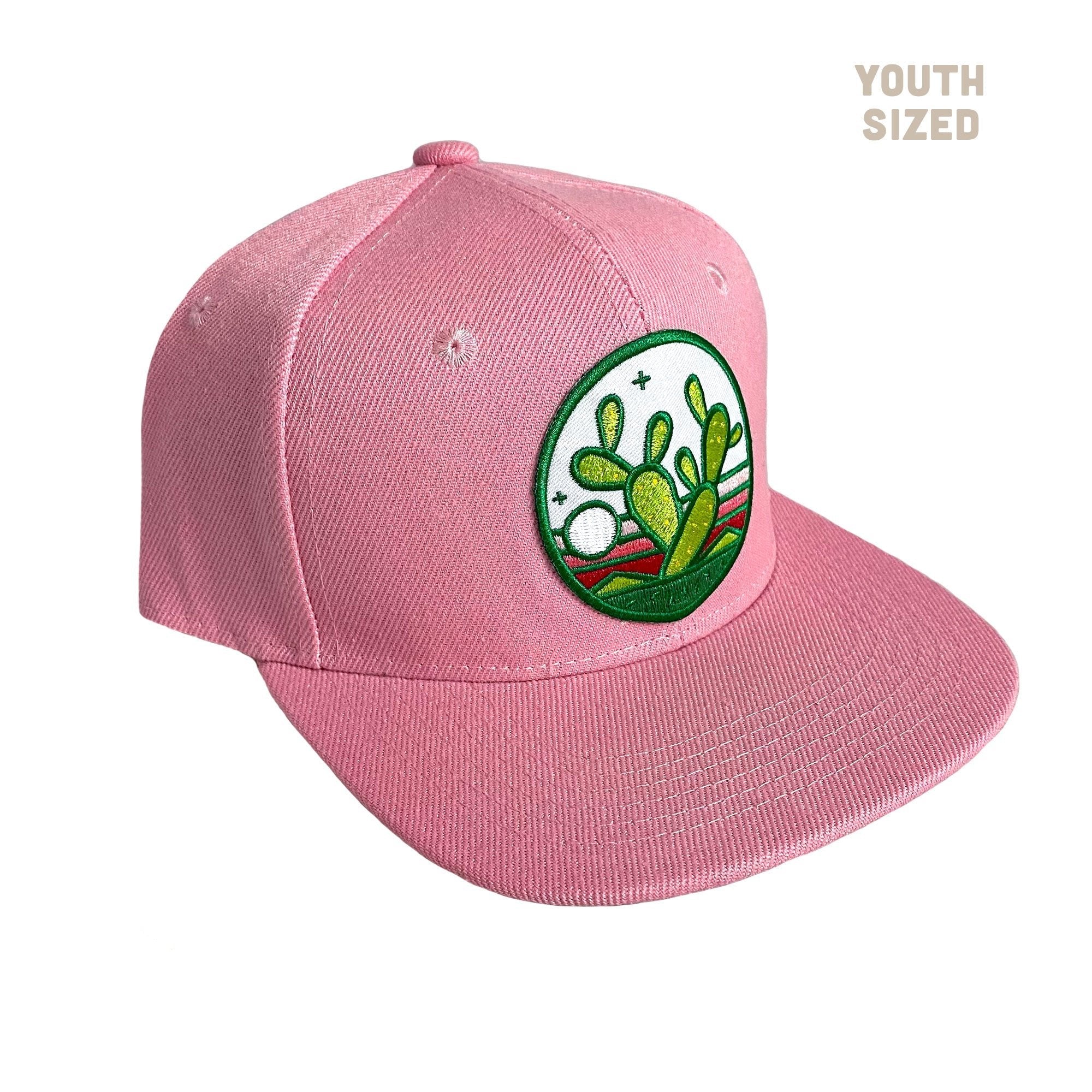 Prickly Pear Kids' Flatbrim