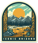 High Country Sticker