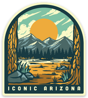 High Country Sticker