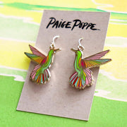 Hummingbird Earrings