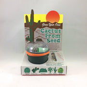 Cactus From Seed Mini Greenhouse