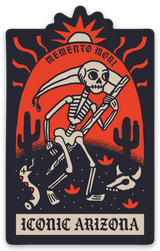Death Tarot Sticker