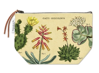 Cacti • Succulents Vintage Pouch