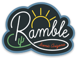 Ramble Sticker
