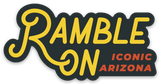 Ramble On Sticker