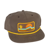 The Retrozona Rope Unstructured Hat