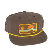 The Retrozona Rope Unstructured Hat