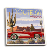 AZ Route 66 Corvette Coaster