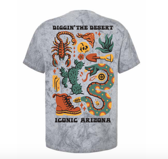 Diggin' the Desert Tee