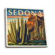 Sedona Organ Pipe Cactus Coaster