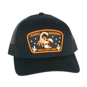 Under Every Stone Curved Trucker
