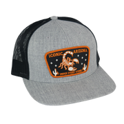 Under Every Stone Flat Brim Trucker