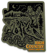 Up North Sticker
