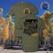 Iconic Arizona Up North Tee