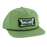 Wander Out Yonder Rope Unstructured Hat
