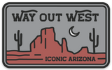 Way Out West Sticker