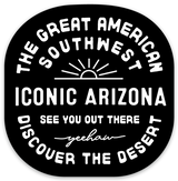 Yeehaw Sticker