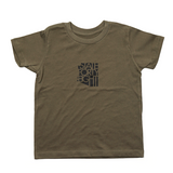 State Forty Eight Toddler Tee - Military Green