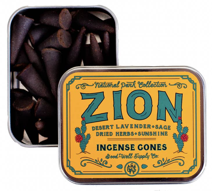 Zion National Park Incense