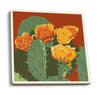 Arizona Prickly Pear Bloom Coaster