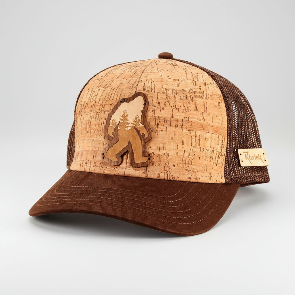 Bigfoot Treeline Cork Trucker